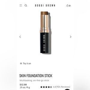 Bobbi Brown Skin Foundation/Concealer Stick